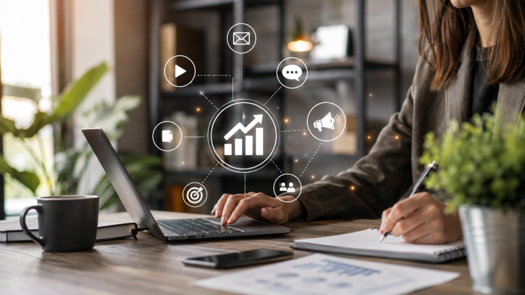 Blog marketing kurs webinar